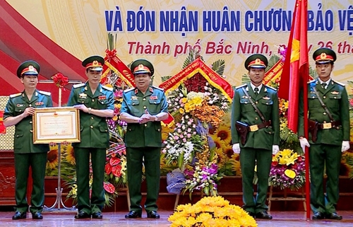 28-4-1947: Ngày truyền thống lực lượng vũ trang thành phố Bắc Ninh